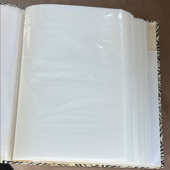 Zebra Pattern Photo Album - Picture 3 of 5